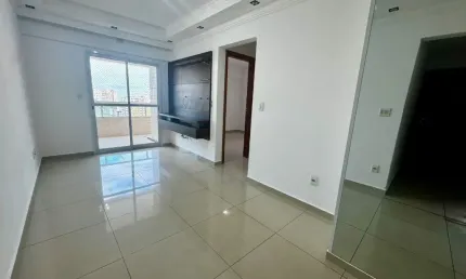 02 Dormitorios, com planejados, andar alto e vista livre, em prédio com lazer completo na Guilhermina