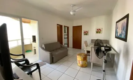 Apartamento todo mobiliado com 02 dormitórios, sendo 01 suíte, com lazer completo na Vila Guilhermina!!