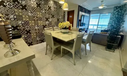 Alto padrão mobiliado, com 02 suítes, no coração do Boqueirão!!