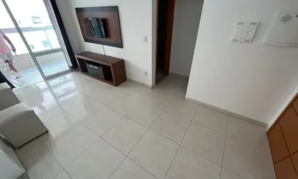 01 dormitório, 55m de área útil, com sacada gourmet envidraçada  e  lazer completo na guilhermina - praia grande
