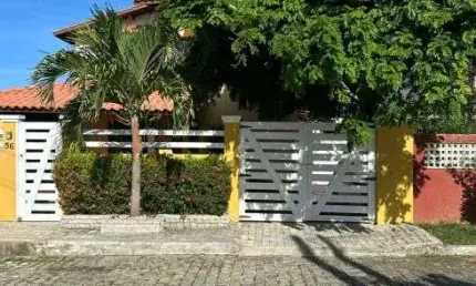 Casa em condomínio fechado com 5 quartos à venda na Avenida Brigadeiro Alberto Costa Matos, 383, Pitangueiras, Lauro de Freitas