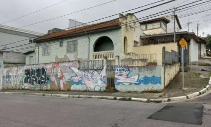 Terreno à venda, 200 m² por R$ 600.000,00 - Penha de França - São Paulo/SP