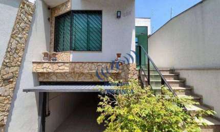 Sobrado com 4 dormitórios, 301 m² - venda por R$ 1.390.000,00 ou aluguel por R$ 7.907,80/mês - Jardim Textil - São Paulo/SP