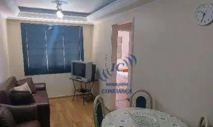 Apartamento à venda, 45 m² por R$ 260.000,00 - Vila Araguaia - São Paulo/SP