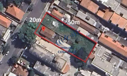 Terreno à venda, 1000 m² por r$ 2.500.000 - vila ré - são paulo/sp