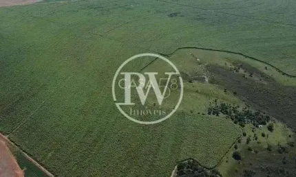 Fazenda 158 Alqueires, Agricultura de Soja, Próximo à Arantina,12 km do Asfalto