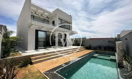 Sobrado no Jardins Nápoles – 4 Suítes – 263m² – Piscina Aquecida