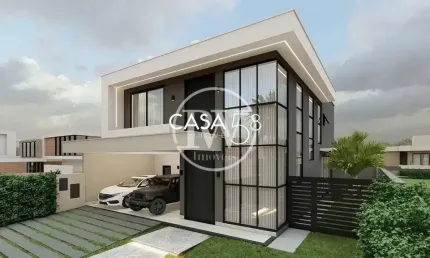 Sobrado à venda sendo 4 Quartos 6 Banheiros, Vilagio Toscno, Condominio Parque d