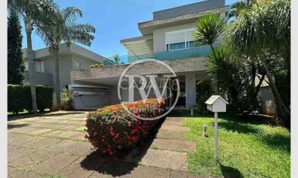 Sobrado de Alto Padrão à Venda ou Aluguel no Jardins Atenas – 450m², 4 Suítes