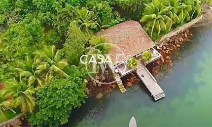 Ilha Exclusiva à Venda em Angra dos Reis – 62.000 m² de Puro Luxo e Natureza