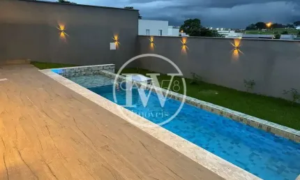 Casa Térrea de Alto Padrão no Condomínio Vale Verde – 4 Quartos – 260m²