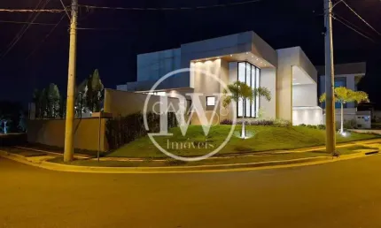 Casa de Alto Padrão no Condomínio Villagio Toscana – 3 Suítes – 264,70m²