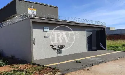 Casa à venda, Residencial Rio Verde, 3 Quartos sendo 1 Suíte