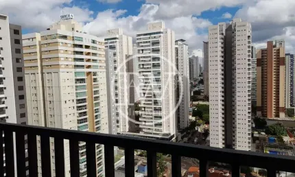 Apartamento a venda, 2 quartos sendo 2 suites, soho setor bueno, goiânia, go