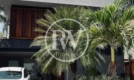 Sobrado de Alto Padrão Mobiliado – 5 Suítes – 293m² – Design Moderno