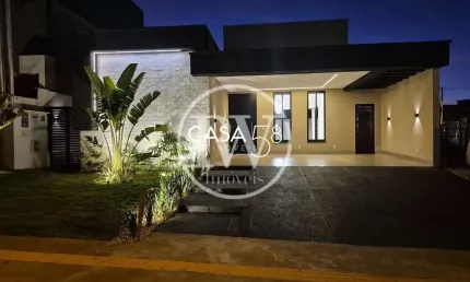Casa à venda, Residencial Villagio Toscana, 4 Quartos sendo 3 Suítes