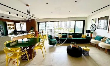 Apartamento à Venda no Setor Marista – Unidade 802 – 137m² – 3 Suítes