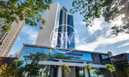 Sala Comercial à Venda – 42m², Flamboyant Park Business, Jardim Goiás.  Goiânia
