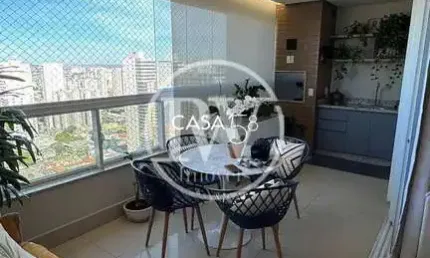 Apartamento à Venda no Planet Consciente Garden – 3 Suítes – 122m², Setor Bueno