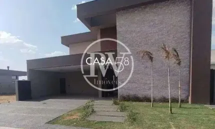 Casa em condomínio fechado com 4 quartos à venda na Rua Pommard, CA0035 RW, Jardins França, Goiânia