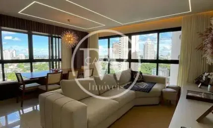 Alto Padrão no Spot Marista – 122 m² | 3 Suítes | 2 Vagas | Mobiliado ou não