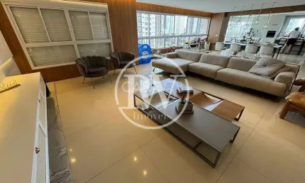 Apartamento de luxo à venda no setor marista – goiânia | 327 m² | 4 suítes