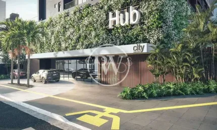 Apartamento Moderno à Venda no Setor Bueno, Hub Compact Life 1 Suíte 51m²
