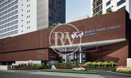 Sala Comercial no World Trade Center Goiânia à Venda – 57,54 m² – Setor Marista