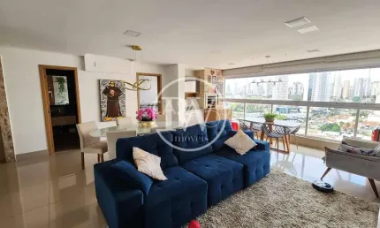 Apartamento à Venda no Jardim América – Goiânia | 121 m² | 3 Suítes