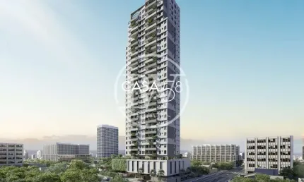 Apartamento com 1 quarto à venda na Rua 31, AP0218 RW, Setor Oeste, Goiânia