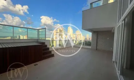 Cobertura / Penthouse à venda, Jardim Goiás, Goiânia, GO