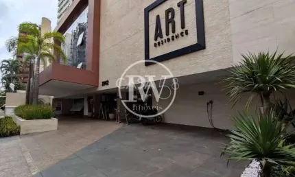 Apartamento no Art Residence à Venda – 3 Suítes – 110 m² – Setor Bueno, Goiânia