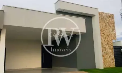Casa em condomínio fechado com 3 quartos à venda na Avenida Arvoredo, Jardins Bolonha, Senador Canedo