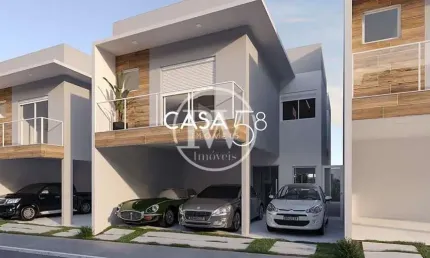 Casa em condomínio fechado com 4 quartos à venda na Rua Boulevard Amendoeiras, CA0014 RW, Jardim Atlântico, Goiânia