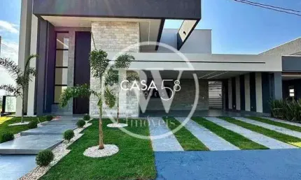 Casa em Condomínio no Terras Alpha 1 à Venda – 4 Suítes – 259 m² Construídos