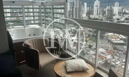 Apartamento à venda, Setor Bueno, 2 Quartos sendo 2 Suítes, 75m².
