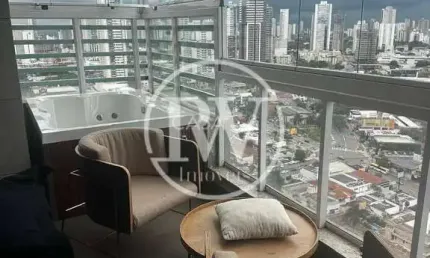 Apartamento à venda, setor bueno, 2 quartos sendo 2 suítes, 75m².