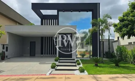Casa de Alto Padrão à Venda em Condomínio Fechado, Ágio R$ 970 mil + parcelas
