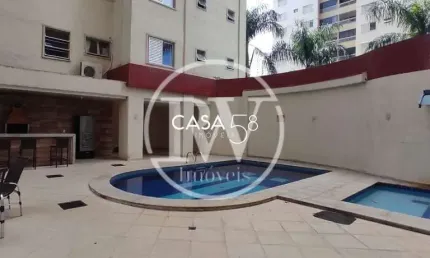 Apartamento à Venda com 88m² | 3 Quartos (1 Suíte) | 2 Vagas | Lazer Completo