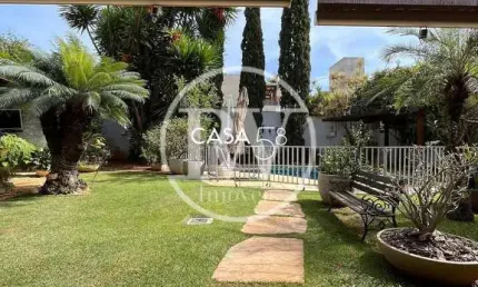 Sobrado de alto padrão à venda em Goiânia – 343m², 4 suítes com closet