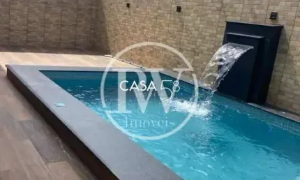 Casa de Alto Padrão à Venda no Faiçalville 3 Suítes, 199m² Piscina Área Gourmet