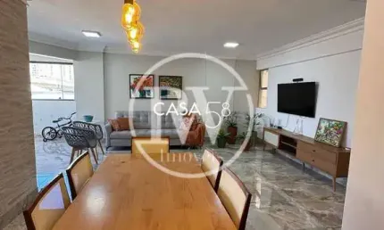 Apartamento Reformado à Venda no Edifício Valence – Setor Bueno, Goiânia