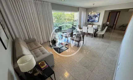 Apartamento Alto Padrão à Venda no Gran Swiss Residence – 162m² | 4 Suítes