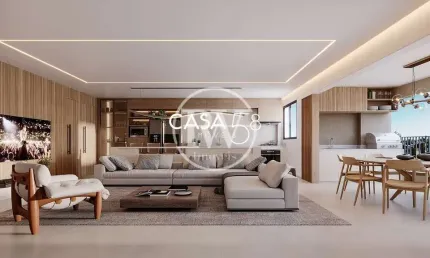 Apartamento à venda, Setor Pedro Ludovico, 3 Suítes