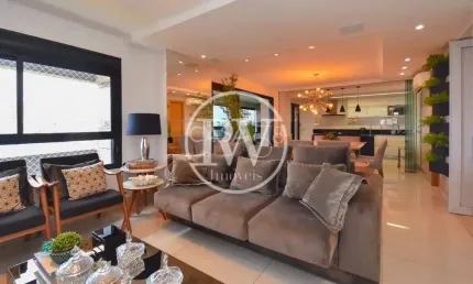 Apartamento à venda no Jardim Goiás, Goiânia – 3 Suítes, 150m², Alto Padrão