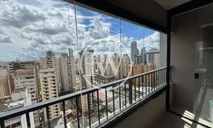 Apartamento à venda no setor bueno – 3 suítes, 87m², varanda estendida, 2 vagas