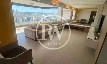 Apartamento à venda no Park Design – 3 suítes, 124m² alto padrão no Setor Oeste