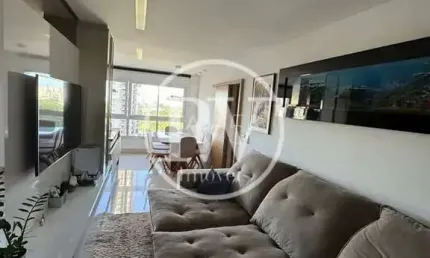 Apartamento à venda, setor marista, 2 quartos 2 suítes proximo ao parque areião
