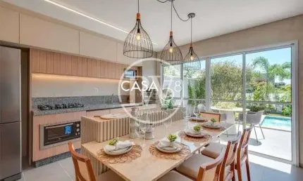 Ágio de Casa em condominio 3 suítes plenas, sendo 1 master, Solange Park II, Goi