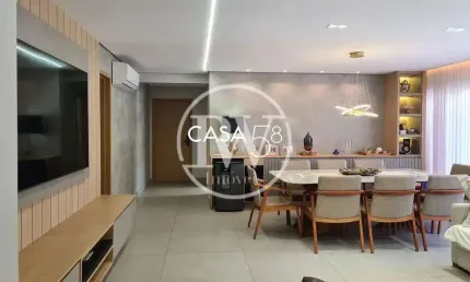 Apartamento à Venda no Talk Marista – 140m² | 3 Suítes | Acabamento Premium
